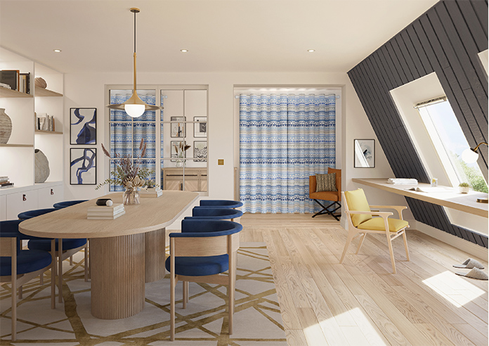 Bohemian, Oceania - Made to Measure Curtains - Image 15